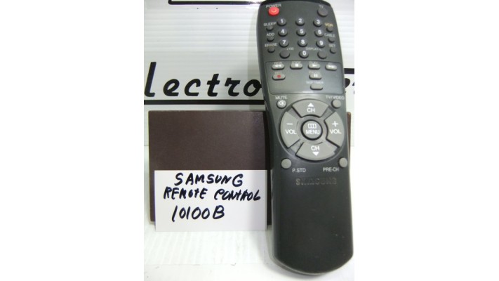 Samsung 10100B remote control .